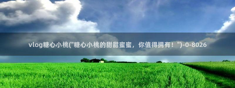 糖心vlogg